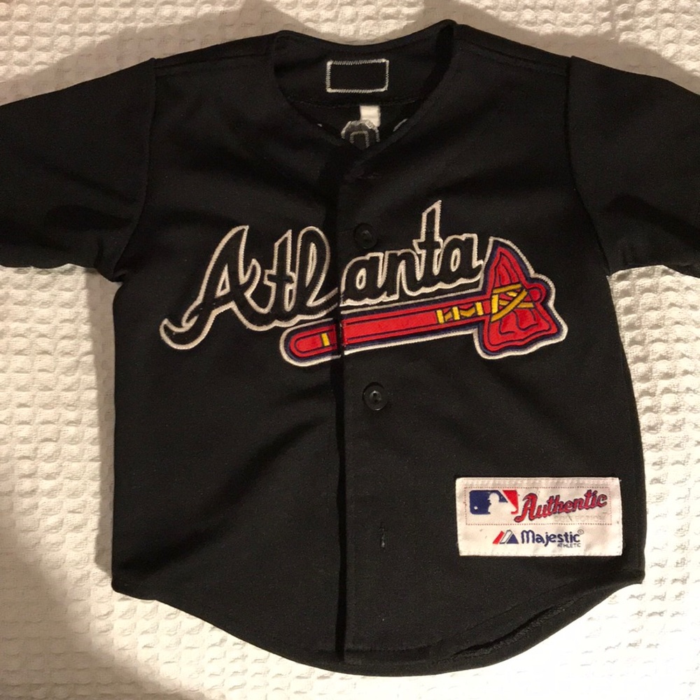 Toddler Atlanta Braves Jersey